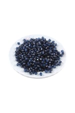 Piramit Akrilik 6 mm Lacivert Boncuk Aksesuar Takı Malzeme (25 Gr)