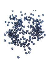 Piramit Akrilik 6 mm Lacivert Boncuk Aksesuar Takı Malzeme (25 Gr)