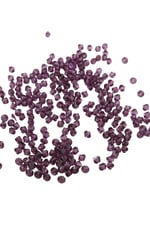 Piramit Akrilik 6 mm Mürdüm Boncuk Aksesuar Takı Malzeme (25 Gr)