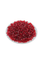 Piramit Akrilik 6 mm Şeker Kırmızı Boncuk Aksesuar Takı Malzeme (25 Gr)