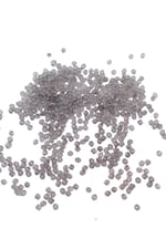 Piramit Akrilik Boncuk 2 Renk Gri 4 mm Aksesuar Takı Malzeme (25 Gr)