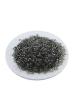 Piramit Akrilik Boncuk 2 Renk Yeşil 4 mm Aksesuar Takı Malzeme (25 Gr)
