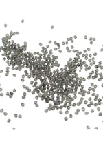 Piramit Akrilik Boncuk 2 Renk Yeşil 4 mm Aksesuar Takı Malzeme (25 Gr)