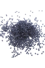Piramit Akrilik Boncuk Açık Füme 4 mm Aksesuar Takı Malzeme (20 Gr)