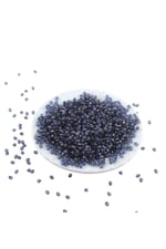 Piramit Akrilik Boncuk Açık Füme 4 mm Aksesuar Takı Malzeme (20 Gr)