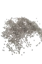 Piramit Akrilik Boncuk Açık Gri 4 mm Aksesuar Takı Malzeme (20 Gr)
