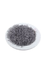 Piramit Akrilik Boncuk Açık Gri 4 mm Aksesuar Takı Malzeme (25 Gr)