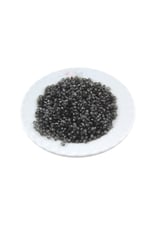 Piramit Akrilik Boncuk Antrasit2 4 mm Aksesuar Takı Malzeme (25 Gr)