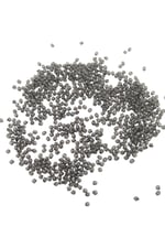Piramit Akrilik Boncuk Antrasit2 4 mm Aksesuar Takı Malzeme (25 Gr)