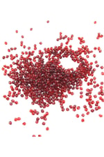 Piramit Akrilik Boncuk Bordo 4 mm Aksesuar Takı Malzeme (25 Gr)