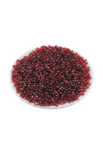 Piramit Akrilik Boncuk Bordo 4 mm Aksesuar Takı Malzeme (25 Gr)