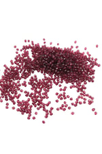 Piramit Akrilik Boncuk Bordo Tonları 4 mm Aksesuar Takı Malzeme (35 Gr)