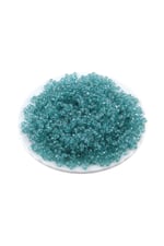 Piramit Akrilik Boncuk Cam Mavisi 4 mm Aksesuar Takı Malzeme (20 Gr)