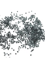 Piramit Akrilik Boncuk Çift Renk Antra 4 mm Aksesuar Takı Malzeme (25 Gr)