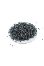 Piramit Akrilik Boncuk Çift Renk Antra 4 mm Aksesuar Takı Malzeme (25 Gr)