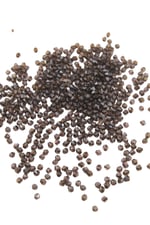 Piramit Akrilik Boncuk Çift Renk Kahve 4 mm Aksesuar Takı Malzeme (25 Gr)