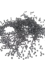 Piramit Akrilik Boncuk Füme 4 mm Aksesuar Takı Malzeme (20 Gr)