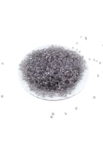 Piramit Akrilik Boncuk Gri2 4 mm Aksesuar Takı Malzeme (20 Gr)