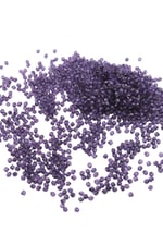 Piramit Akrilik Boncuk Güzel Mor 4 mm Aksesuar Takı Malzeme (20 Gr)