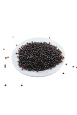 Piramit Akrilik Boncuk Kahve Ton 4 mm Aksesuar Takı Malzeme (25 Gr)