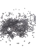 Piramit Akrilik Boncuk Koyu Gri 4 mm Aksesuar Takı Malzeme (25 Gr)