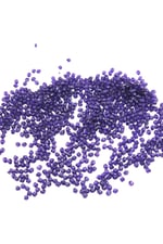 Piramit Akrilik Boncuk Mor 4 mm Aksesuar Takı Malzeme (25 Gr)