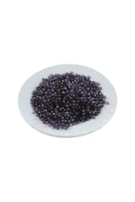 Piramit Akrilik Boncuk Mor Tonunda 4 mm Aksesuar Takı Malzeme (25 Gr)