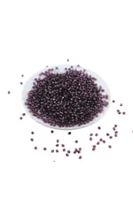 Piramit Akrilik Boncuk Mürdüm2 4 mm Aksesuar Takı Malzeme (25 Gr)