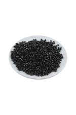 Piramit Akrilik Boncuk Siyah 4 mm Aksesuar Takı Malzeme (25 Gr)