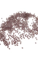 Piramit Akrilik Boncuk Vizon 4 mm Aksesuar Takı Malzeme (25 Gr)