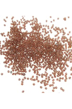 Piramit Akrilik Boncuk Vizon Renginde 4 mm Aksesuar Takı Malzeme (25 Gr)