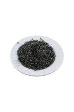 Piramit Akrilik Boncuk Yeşilimsi Gri 4 mm Aksesuar Takı Malzeme (30 Gr)