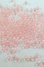 Pudra 6 mm Dünya Akrilik Boncuk Aksesuar (25 Gram)