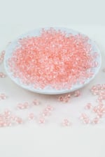 Pudra 6 mm Dünya Akrilik Boncuk Aksesuar (25 Gram)