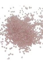 Pudra Tonunda 4 mm Piramit Akrilik Boncuk Aksesuar Takı Malzeme (25 Gr)