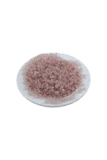 Pudra Tonunda 4 mm Piramit Akrilik Boncuk Aksesuar Takı Malzeme (25 Gr)