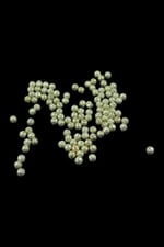 Sarı 8 mm Yuvarlak Takı Boncuk Aparatı (30 Gr 95 Adet)