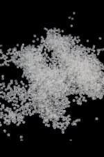 Şeffaf 3 mm Piramit Akrilik Boncuk Akseuar Takı Malzeme (25 Gr)