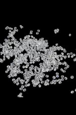 Şeffaf 4 - 5 mm Karışık Akrilik Boncuk Aksesuar Takı Malzeme (25 Gr)