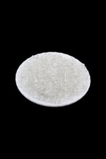 Şeffaf 4 mm Basık Oval Akrilik Boncuk Aksesuar Takı Malzemesi (25 Gr)