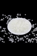 Şeffaf 6 mm Akrilik Boncuk Aksesuar Takı Malzemesi (35 Gram)