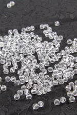 Şeffaf 6 mm Dünya Akrilik Boncuk Aksesuar (25 Gram)