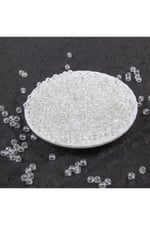 Şeffaf 6 mm Dünya Akrilik Boncuk Aksesuar (25 Gram)