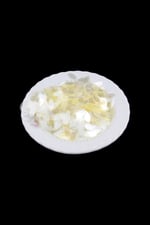 Şeffaf 7x15 mm Mekik Desen Plastik Plastik Pul Payet 30 Gr (Tülbent, Oya, Havlu Malzemesi)