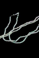 Şeffaf Janjan 4 mm Plastik Boncuk Aksesuar Takı Malzemesi (25 Gr)