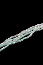 Şeffaf Janjan 4 mm Plastik Boncuk Aksesuar Takı Malzemesi (25 Gr)