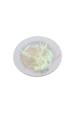 Şeffaf Janjan 5x30 mm Yaprak Kesim Pul Payet 30 Gr (Tülbent, Oya, Havlu Malzemesi)