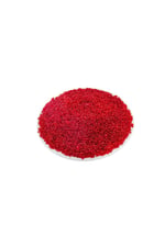Şeffaf Ortak Kırmızı (11/0) 2 mm Kum Boncuğu 100 gr