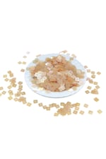 Şeffaf Şampanya 8x8 Kare Delikli Pul Payet 30 Gr (Tülbent, Oya, Havlu Malzemesi)