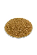 Şeffaf Sarı (11/0) 2 mm Kum Boncuğu 100 gr